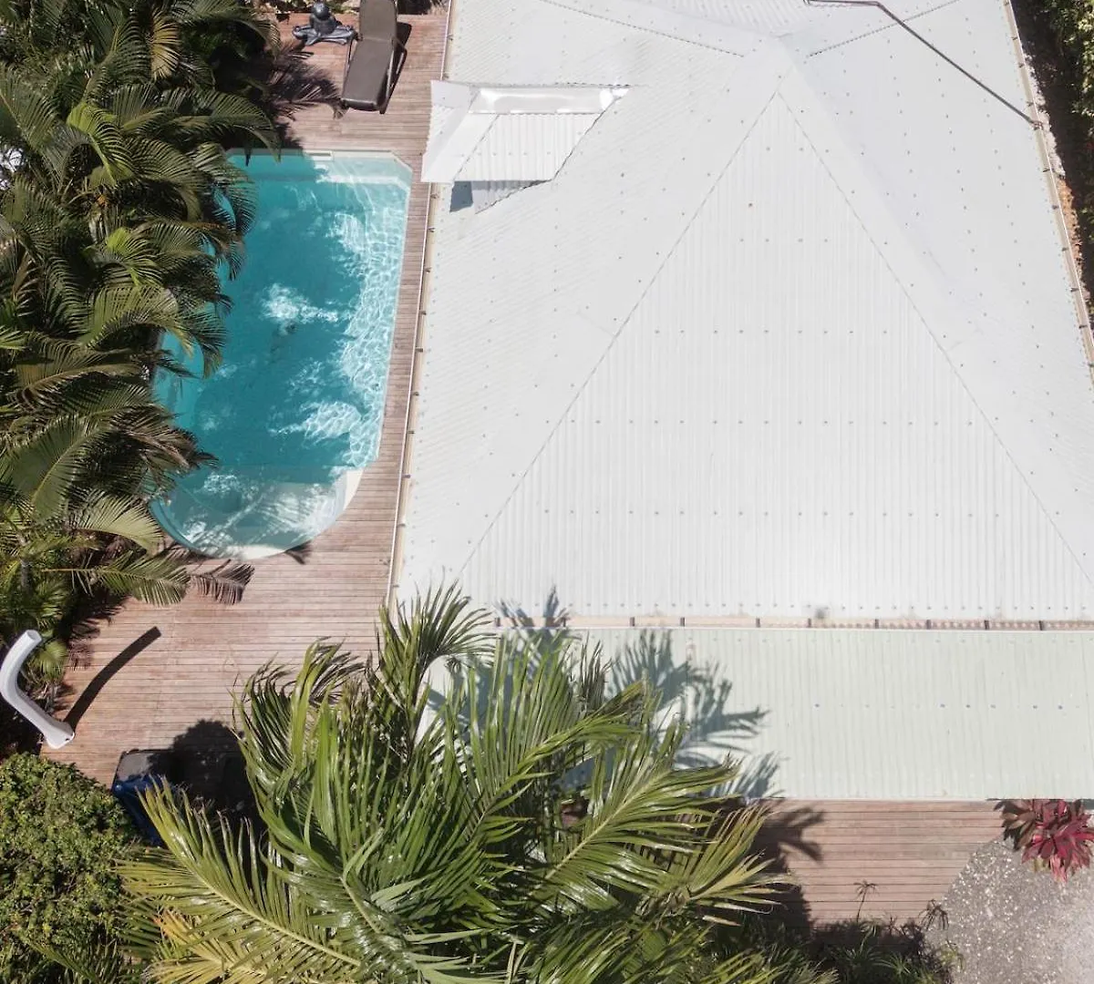 Villa Calebasse Avec Piscine Saint-Francois  Holiday home