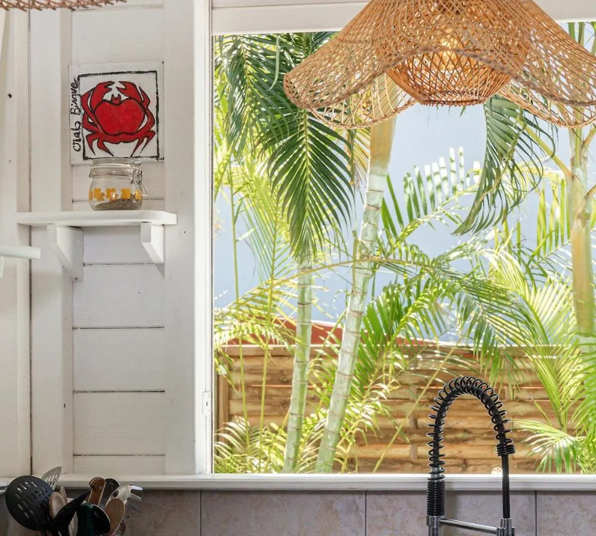 Villa Calebasse Avec Piscine Saint-Francois  Guadeloupe