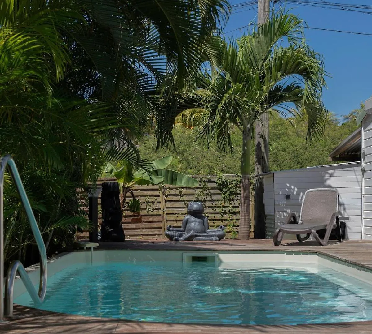 Villa Calebasse Avec Piscine Saint-Francois  Holiday home Saint-Francois (Grande-Terre)
